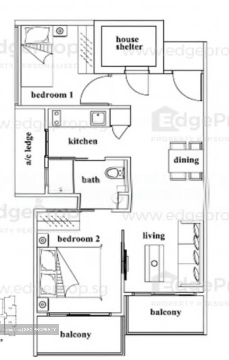 iSuites @ Palm (D19), Apartment #556206431